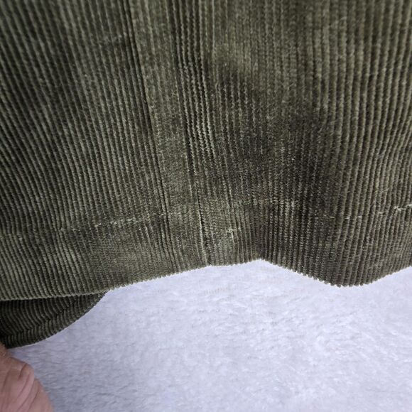 Spier & Mackay Sport Coat Mens 48 Olive Corduroy Pontoglio 1883 Unstructured - Picture 7 of 16